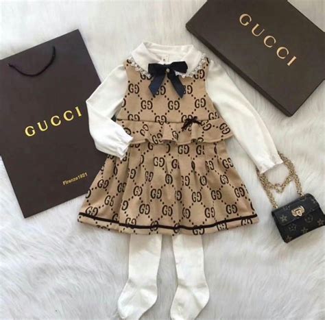 girl gucci clothes|newborn baby girl gucci outfit.